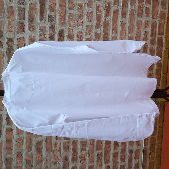 100% Cotton Chef Shirt NWOT - Picture 3 of 4